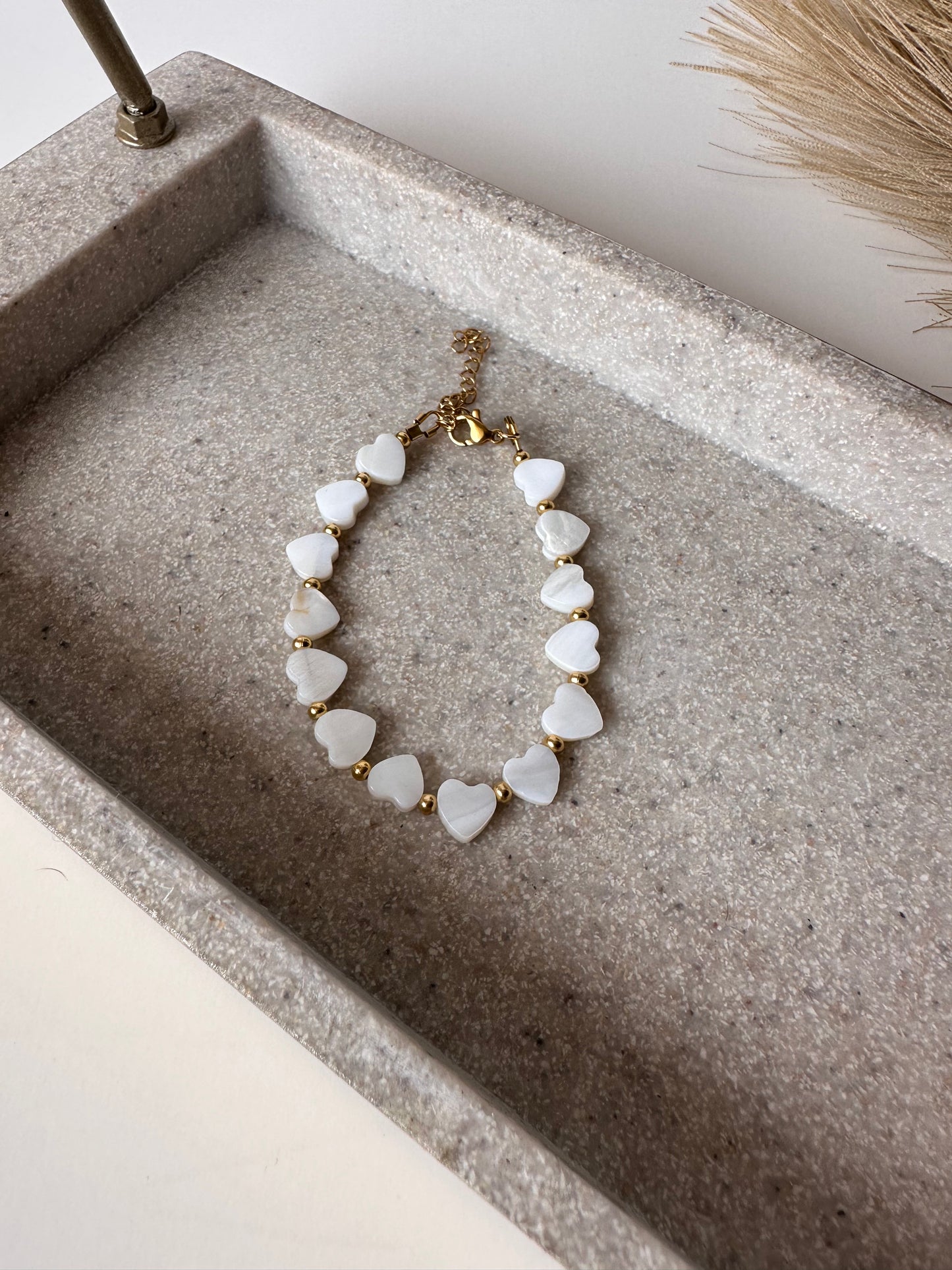 Mini hearts bracelet